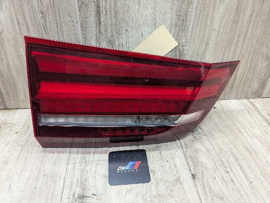 14-18 OEM BMW F15 F85 X5 X5M Rear Left Driver Side Trunk Inner Stop Tail Light