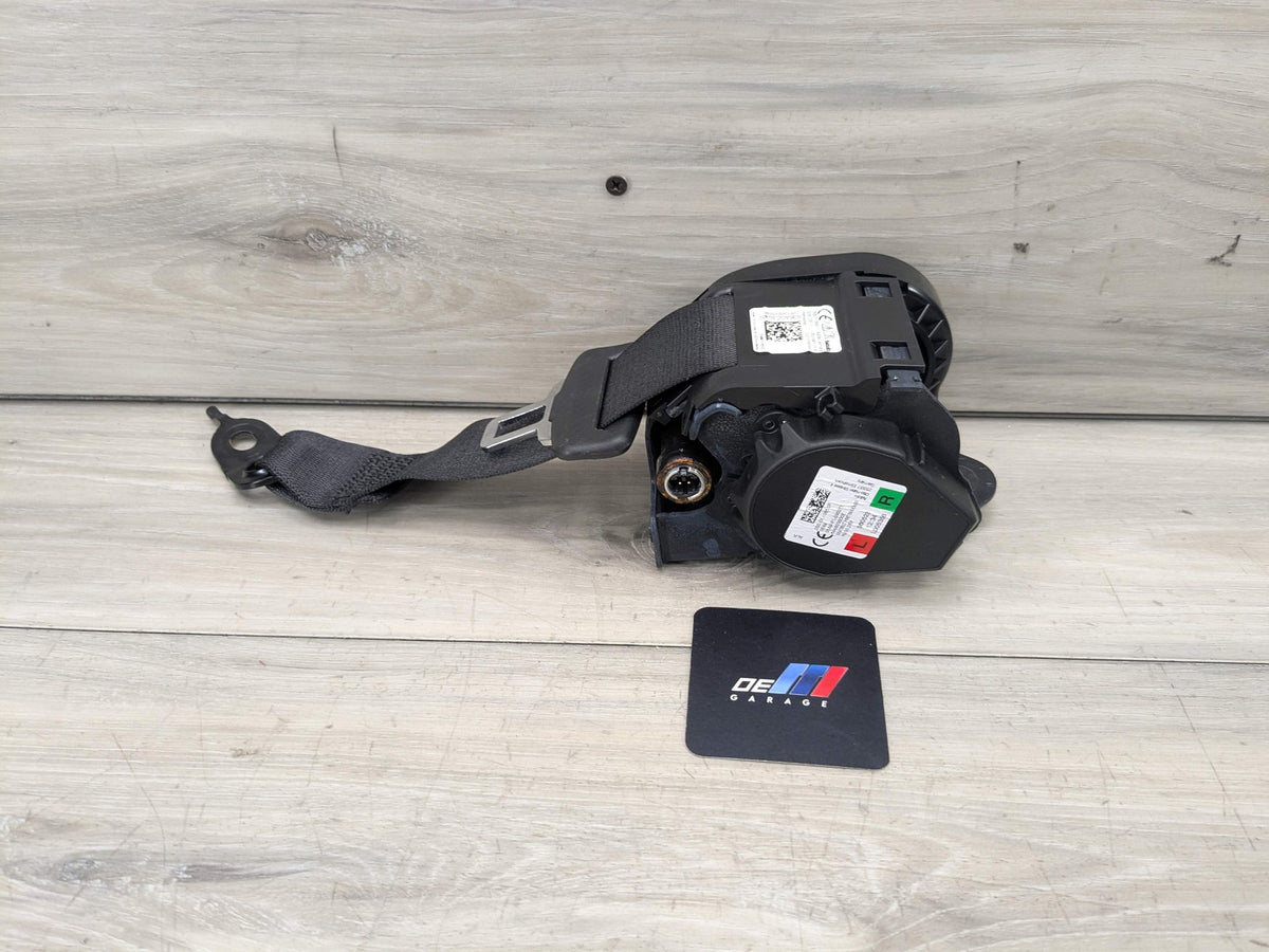 22-24 OEM BMW G26 430 M440 Rear Left Right Seat Belt Seatbelt Retractor Black