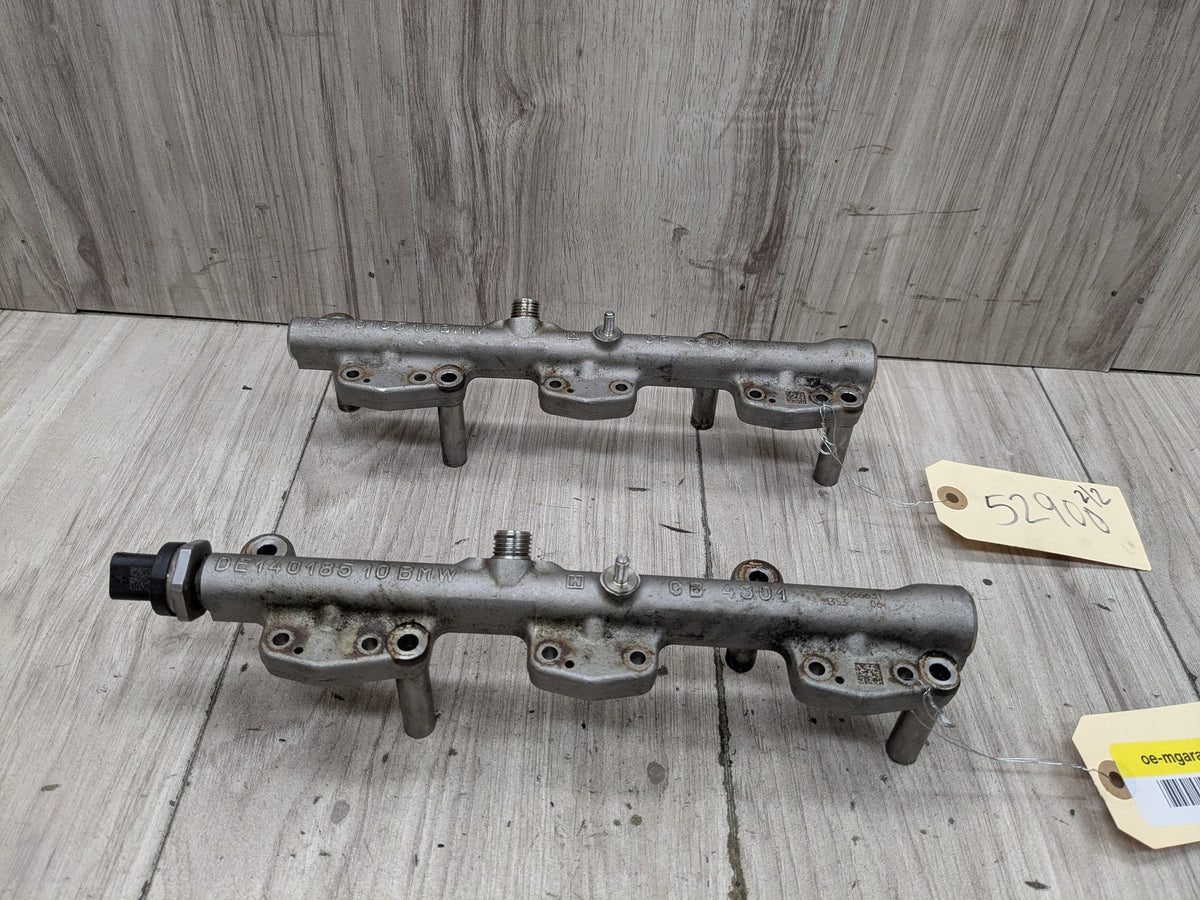 OEM BMW F97 G01 G20 G30 G80 Engine B58 S58 Pressure Fuel Injector Rail Lines SET