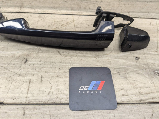 14-19 OEM BMW F15 F85 F86 X5 X6 COMFORT ACCESS Rear LEFT Door Handle Black