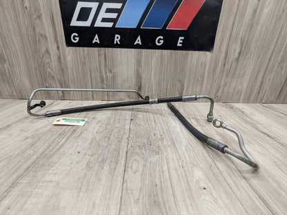 2009 BMW 335i E93 Power Steering Gear Rack & Pinion Pressure Pipe Line Hoses 6778235 OEM BMW E82 E88 E90 E92 E93 135 335 Power Steering Expansion Hoses Lines Pipes OEM