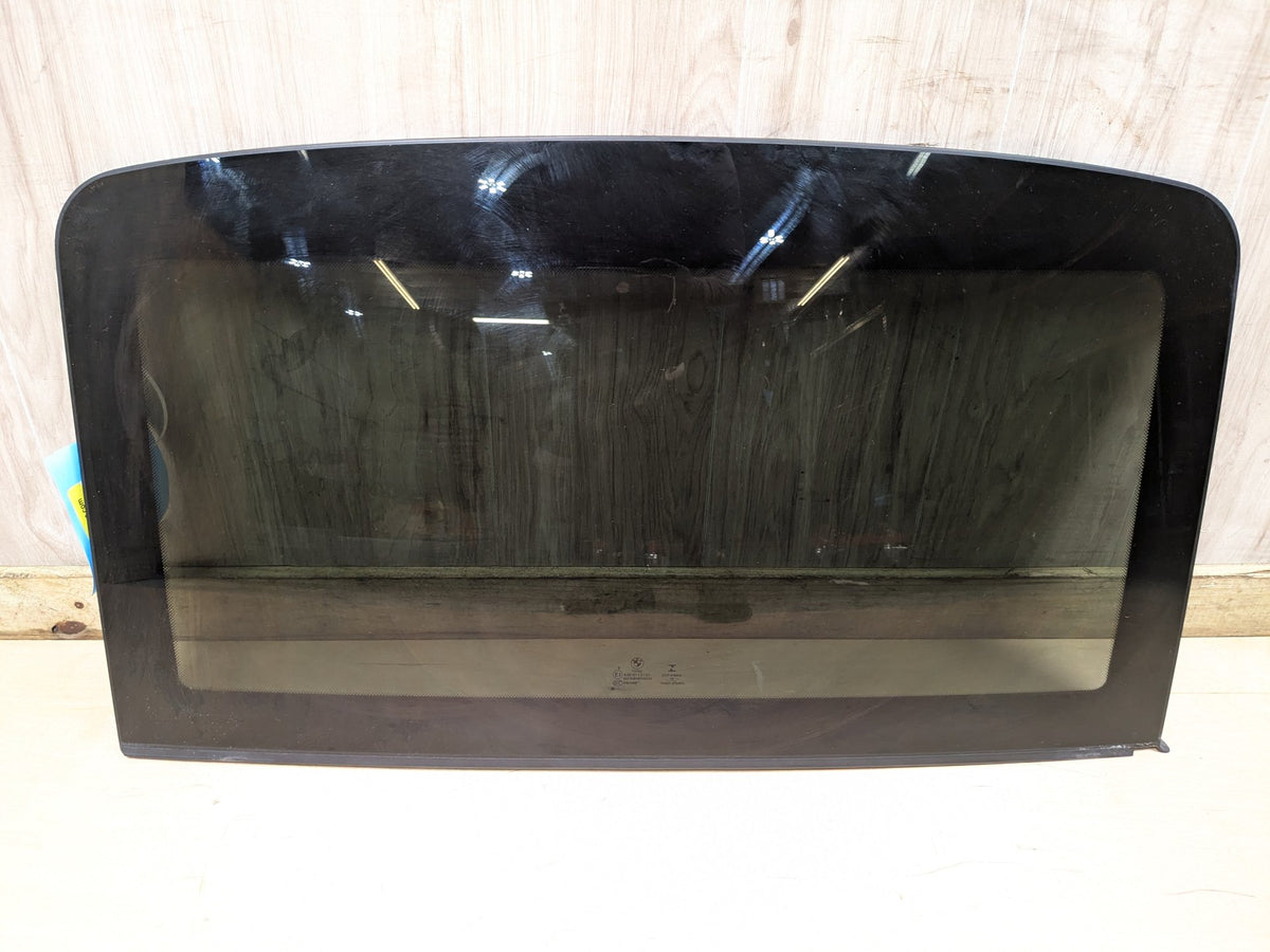18-24 OEM BMW G01 F97 X3 X3M Front Upper Sunroof Sun Roof Cover Window Glass