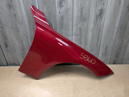 12-18 OEM BMW F30 F31 328 330 335 340 Right Passenger Side Fender Panel Red A75 MELBOURNEROT METALLIC (A75)