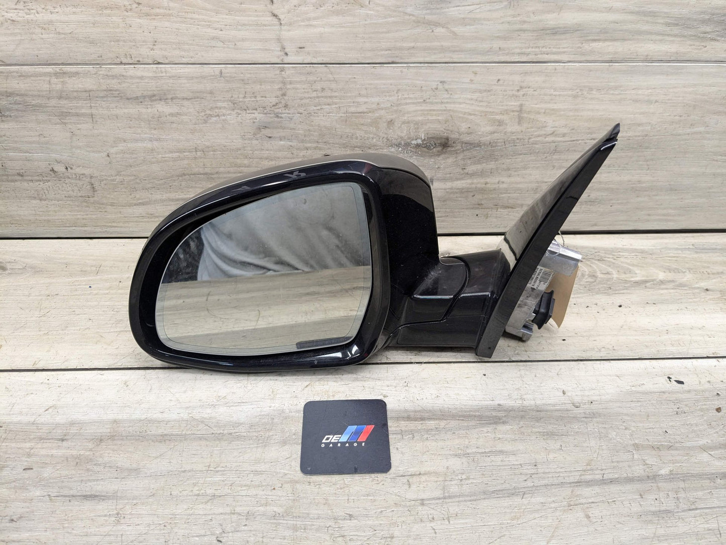18-24 OEM BMW G01 X3 Left Driver Side Mirror Heated Memory Auto Dip SHADOW GLOSS