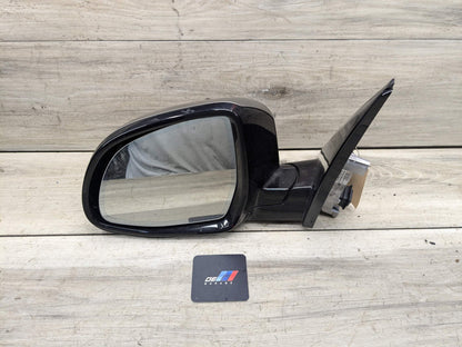 18-24 OEM BMW G01 X3 Left Driver Side Mirror Heated Memory Auto Dip SHADOW GLOSS