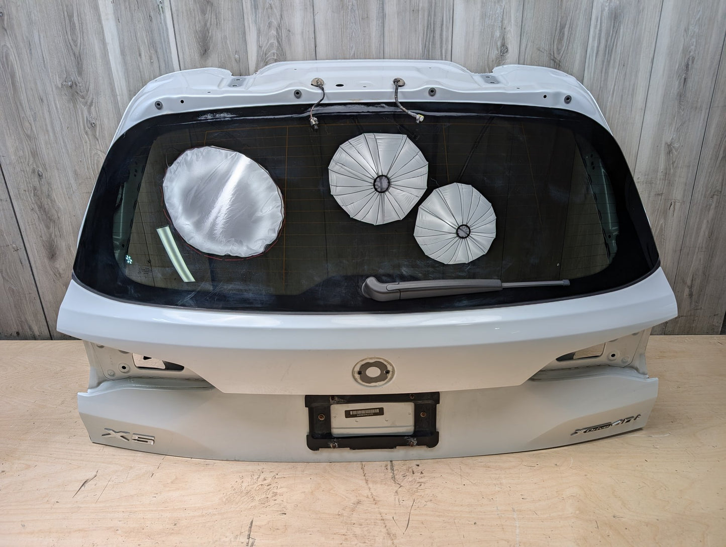 19-25 OEM BMW F95 G05 X5 X5M Rear Liftgate Tailgate Trunk Lid Gate Door Shell White A96