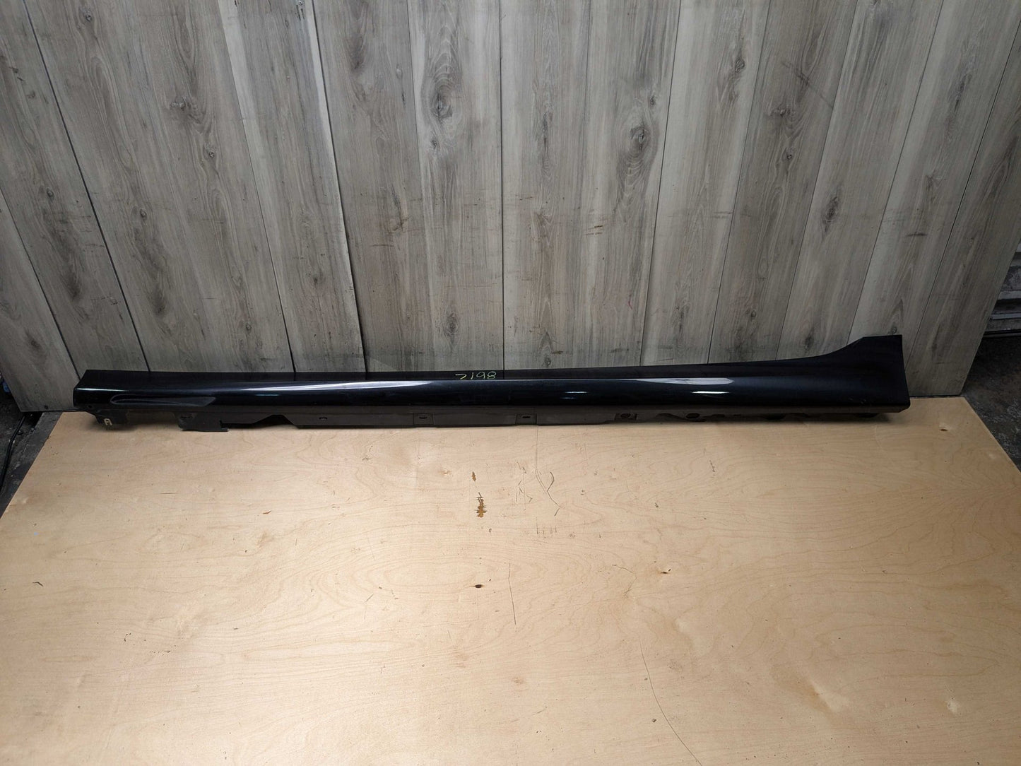 *19-25 OEM BMW G20 330 M340 M SPORT Left Driver Side Skirt Rocker Panel Black