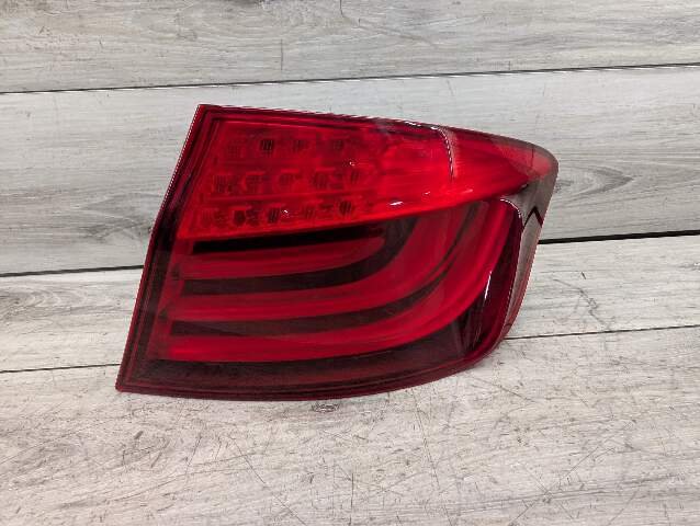 11-13 OEM BMW F10 528 535 550 M5 Rear Right Passenger Side Outer Tail Light
