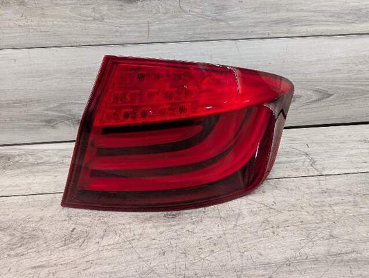 11-13 OEM BMW F10 528 535 550 M5 Rear Right Passenger Side Outer Tail Light