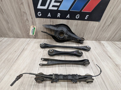 OEM BMW F22 F23 F30 F32 F33 F36 Rear Left Driver Upper Lower Control Arm SET