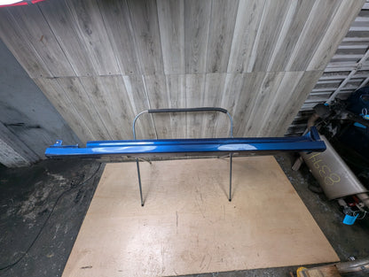 18-24 BMW G01 G02 F97 X3 X4 M Sport Left Driver Rocker Panel Blue C1M