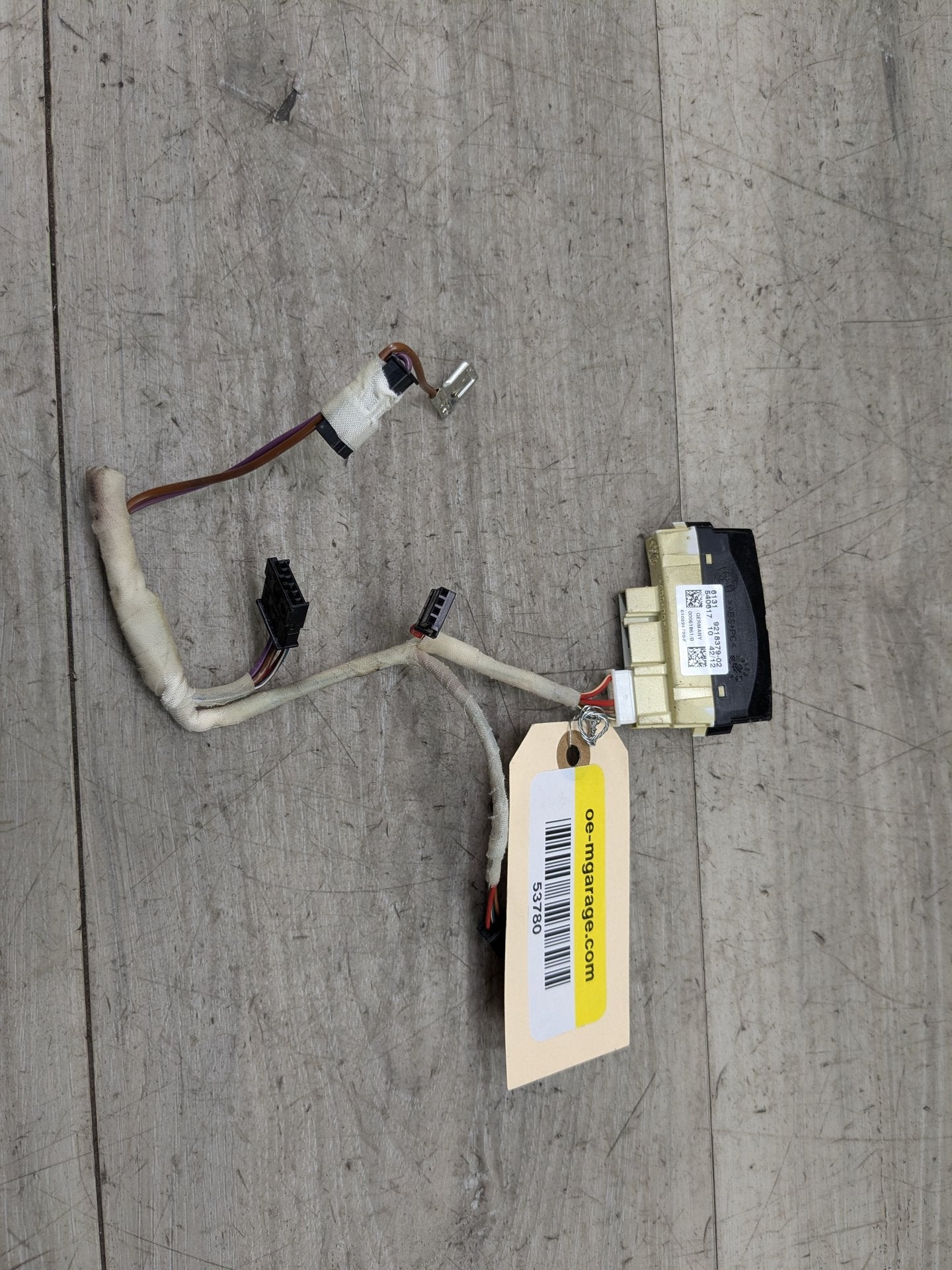 OEM BMW F02 F10 F15 F30 F36 Steering Wheel Lane Departure Module + Motor