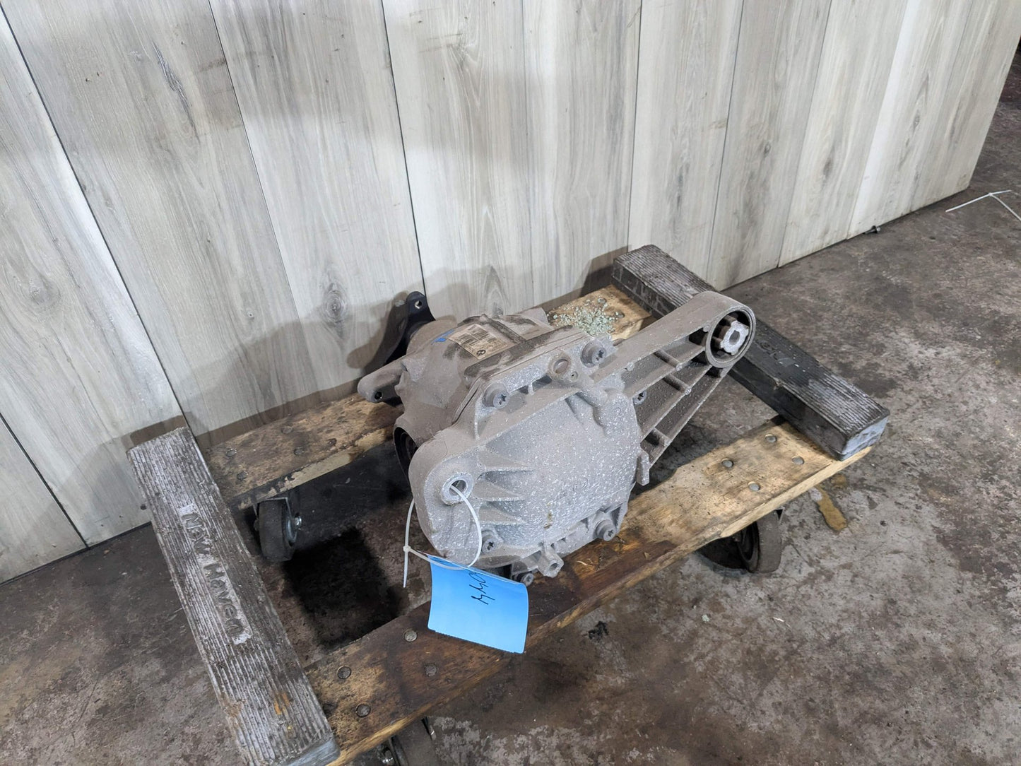 2019 BMW M550i Rear Axle Carrier Differential 63007k 8638075