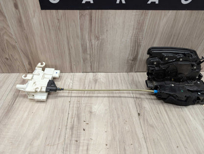 2017 BMW 740i G12 Rear Left Driver Door Latch Lock Actuator w/ Soft Close 2581897 OEM BMW G12 740 750 M760 B7 REAR LEFT DRIVER Door Lock Latch Actuator SOFT CLOSE