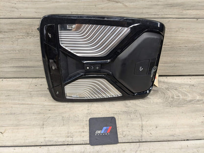 19-24 OEM BMW G01 G20 330 M340 X3 Front Roof Console Dome Light SOS Switch