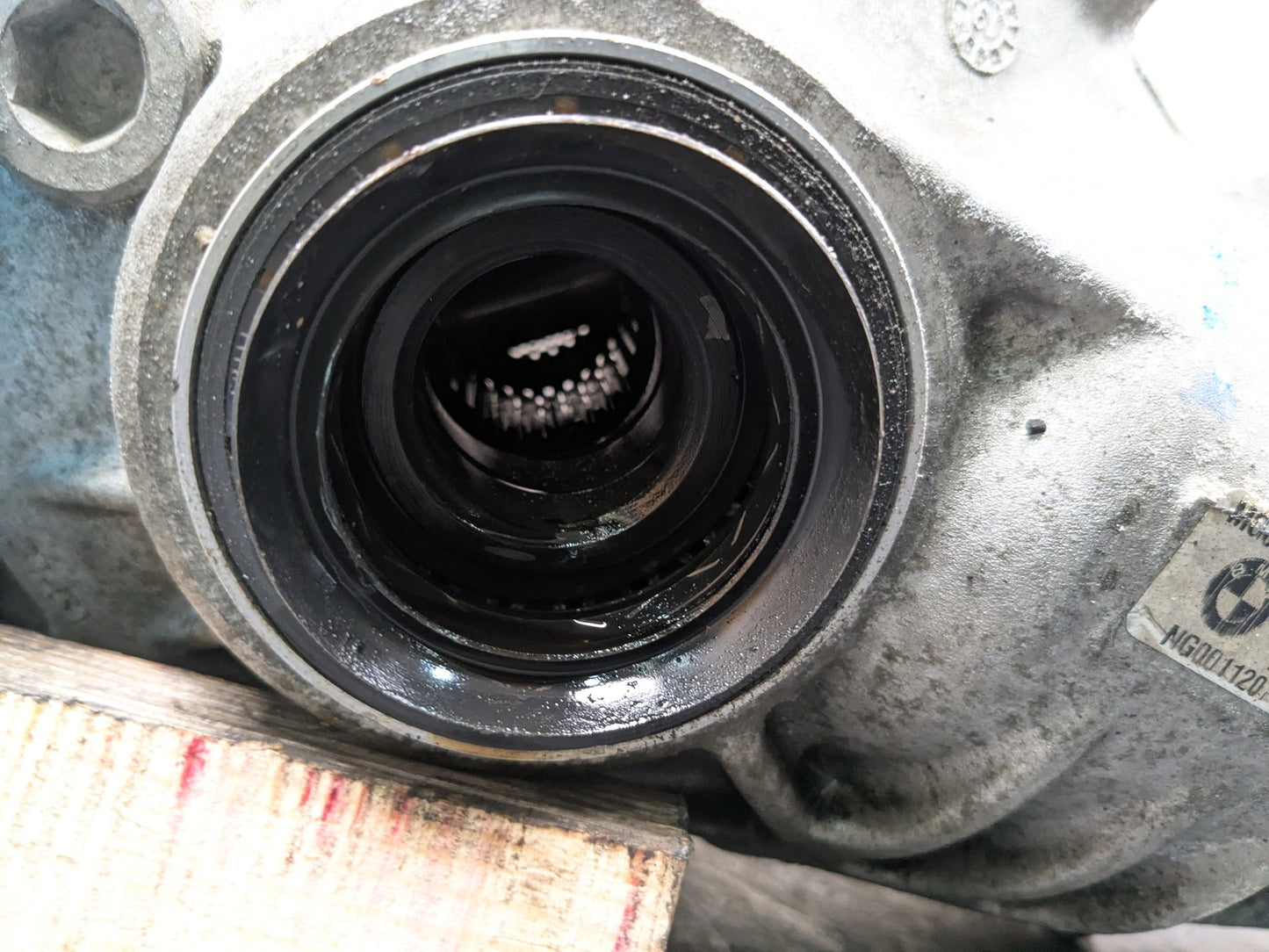 2020-2024 BMW X3 F97 - Front Differential PN: 8487443