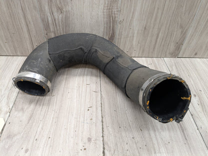 11-18 AUDI S4 S5 RIGHT INTERCOOLER AIR CHARGE PRESSURE HOSE TUBE PIPE OEM