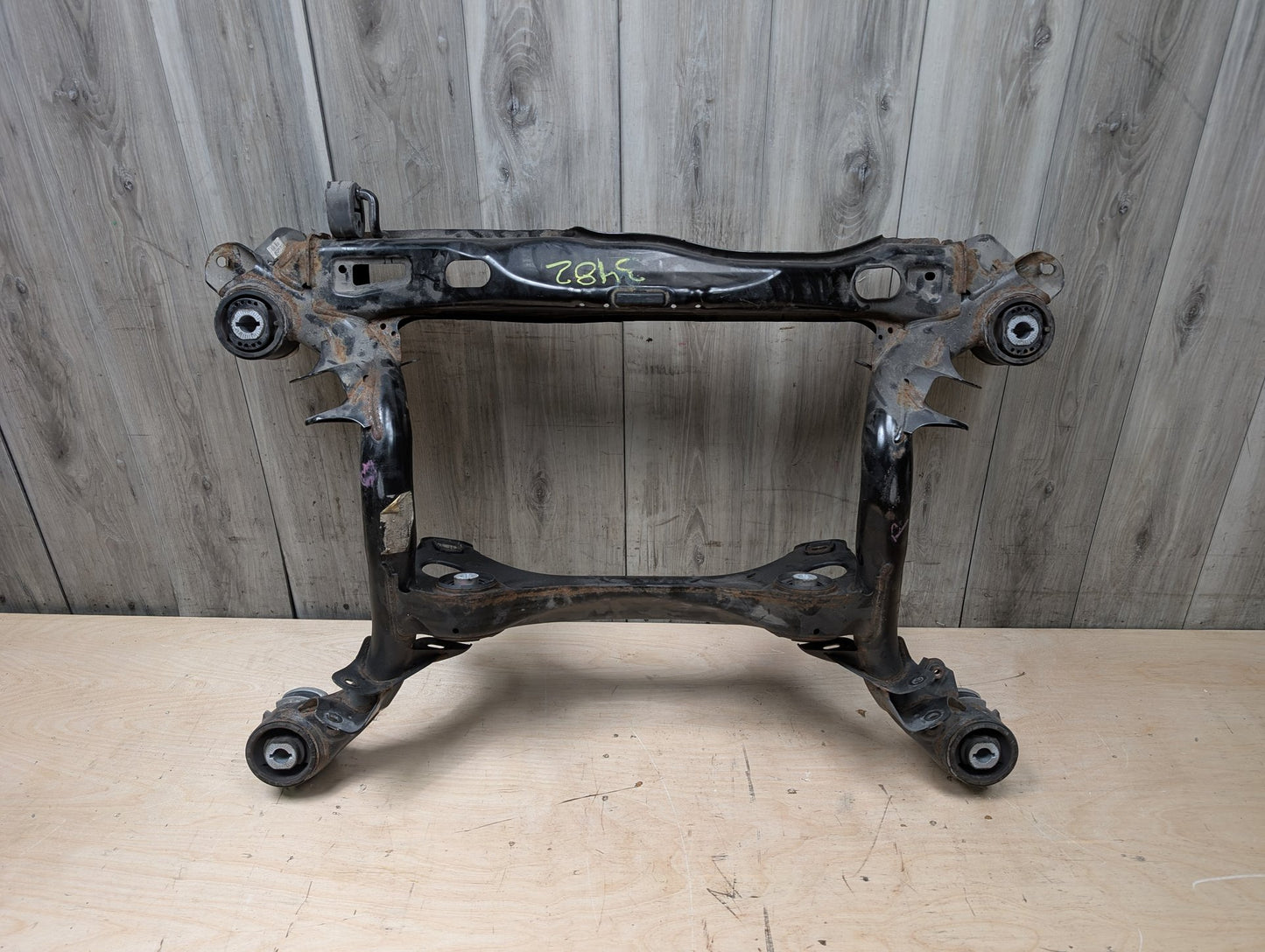 2018 Audi S5 B9- Rear Axle Support Crossmember Subframe PN: 8W0505235AD