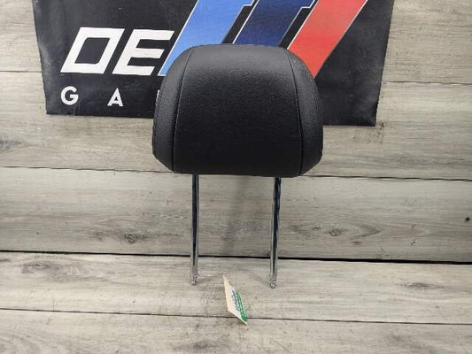 15-19 OEM BMW F16 X6 Front Left Right Driver Passenger Headrest Black