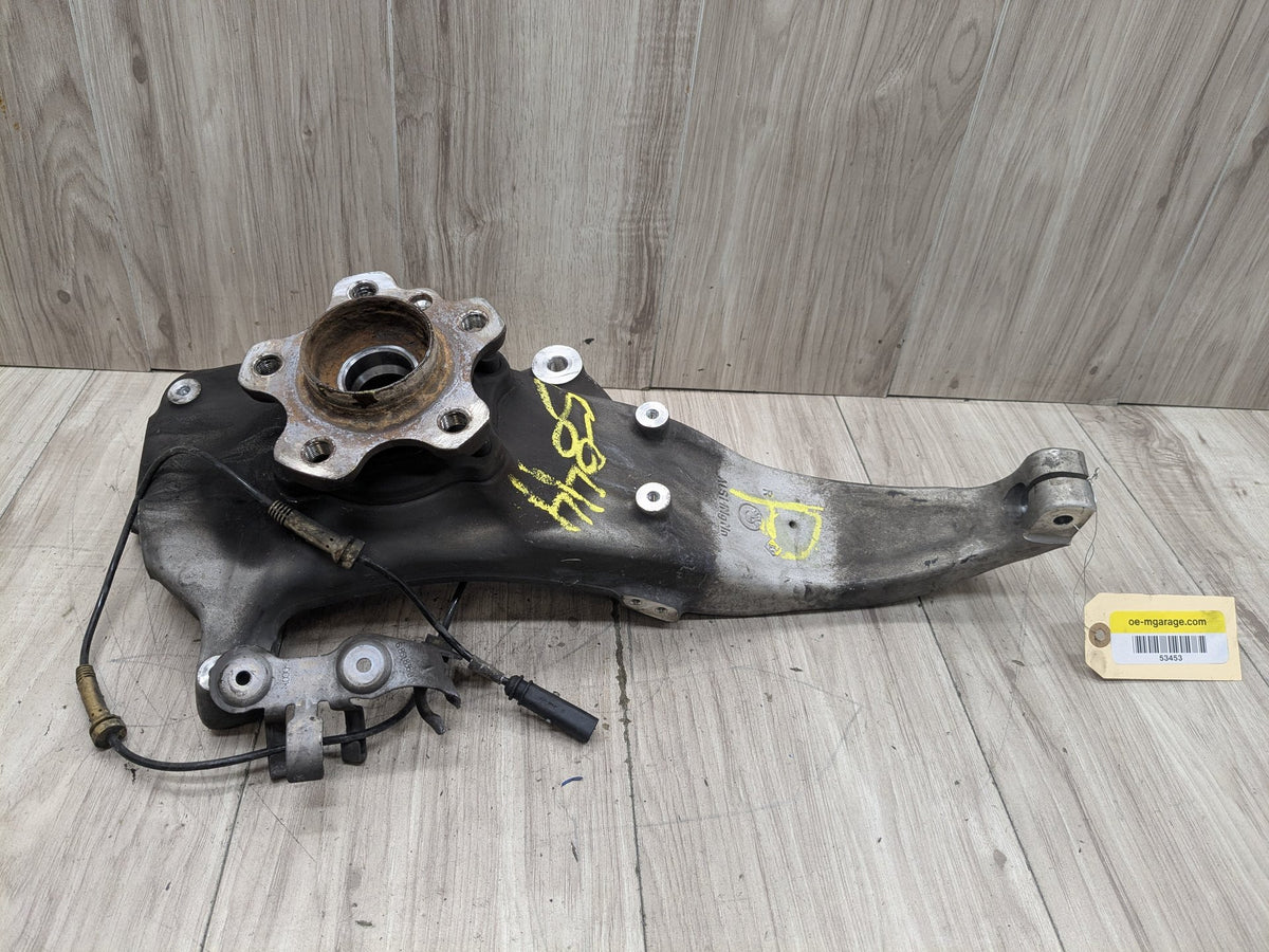 2017-2023 BMW M550i G30 Front Right Passenger Spindle Knuckle w/ Bearing 6884386 OEM BMW G15 G30 530 540 M550 AWD Front Right Passenger Spindle Knuckle Bearing OEM