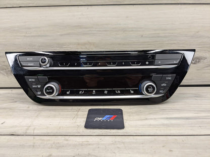 OEM BMW G01 G02 F97 X3 AC Switch Heater Climate Control Panel Radio Media Button