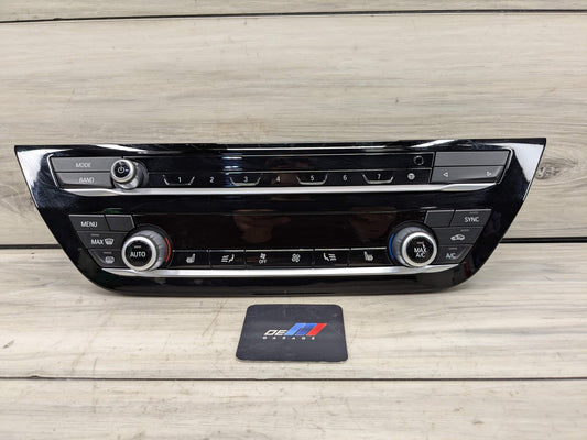 OEM BMW G01 G02 F97 X3 AC Switch Heater Climate Control Panel Radio Media Button