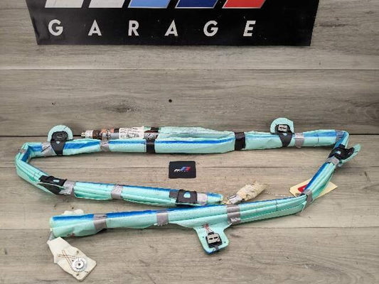 15-19 OEM BMW F16 X6 F86 X6M Left Driver Top Roof Head Curtain Air Bag Airbag