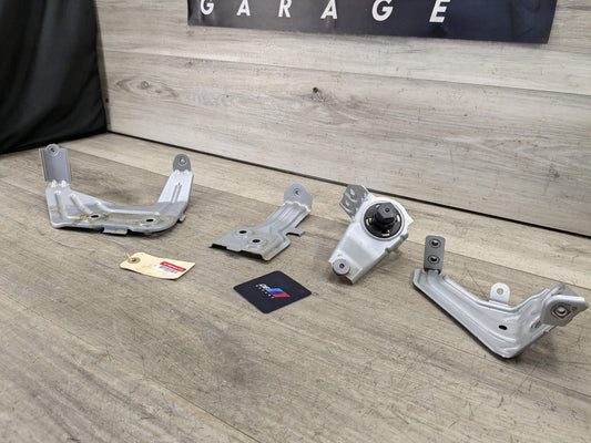 18-24 OEM BMW G01 G02 F97 X3 X4 Left Driver Side Fender Wing Holder Bracket SET
