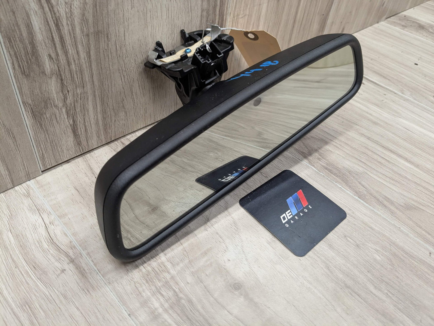 OEM BMW F01 F12 F13 F15 F25 X5 X6 Gentex Auto Dim Rear View Mirror EC LED GTO