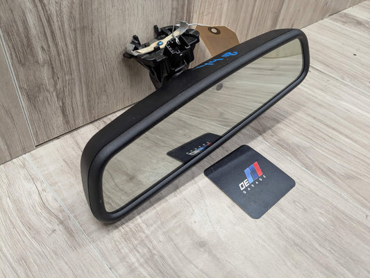 OEM BMW F01 F12 F13 F15 F25 X5 X6 Gentex Auto Dim Rear View Mirror EC LED GTO
