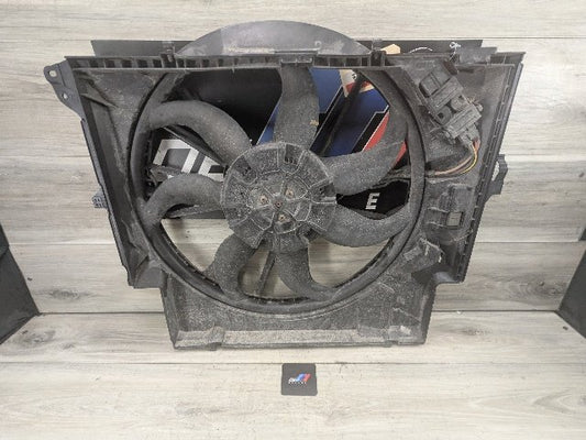 07-13 OEM BMW E88 E90 E92 N54 N55 Engine Radiator Cooling Auxiliary Fan 600W