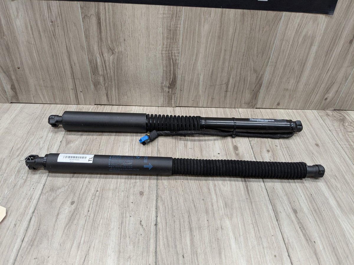 18-24 OEM BMW G01 F97 X3 X3M Rear Left Right Liftgate Shock Strut Lift Supports