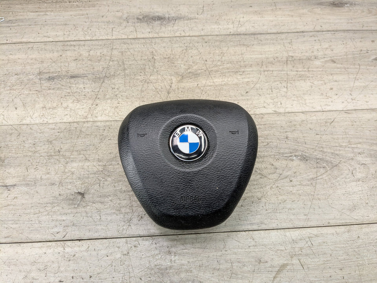 OEM BMW F15 F25 F26 X3 X4 Front Driver SPORT Steering Wheel Airbag Air Bag Black