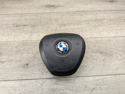 OEM BMW F15 F25 F26 X3 X4 Front Driver SPORT Steering Wheel Airbag Air Bag Black