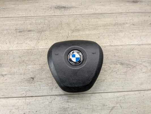 OEM BMW F15 F25 F26 X3 X4 Front Driver SPORT Steering Wheel Airbag Air Bag Black