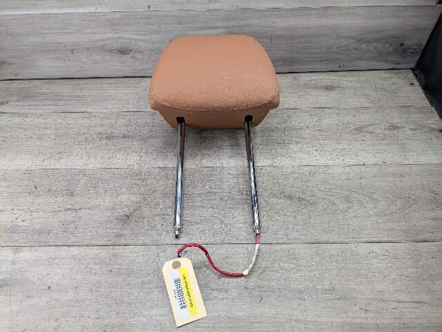 19-23 OEM BMW G05 G06 G07 X5 X7 Front Driver Passenger Seat Headrest Brown