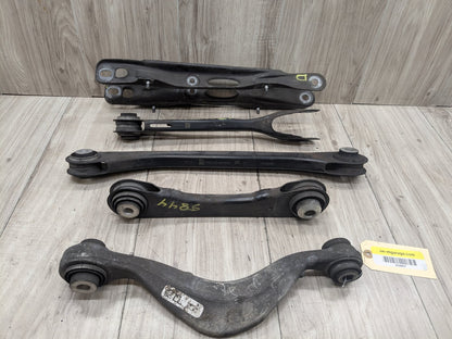 2017-2023 BMW M550i G30 Rear Left Driver Control Arms SET 6870535 OEM BMW G12 G30 540 Rear Upper Lower Left Driver Side Control Arm Wishbone SET