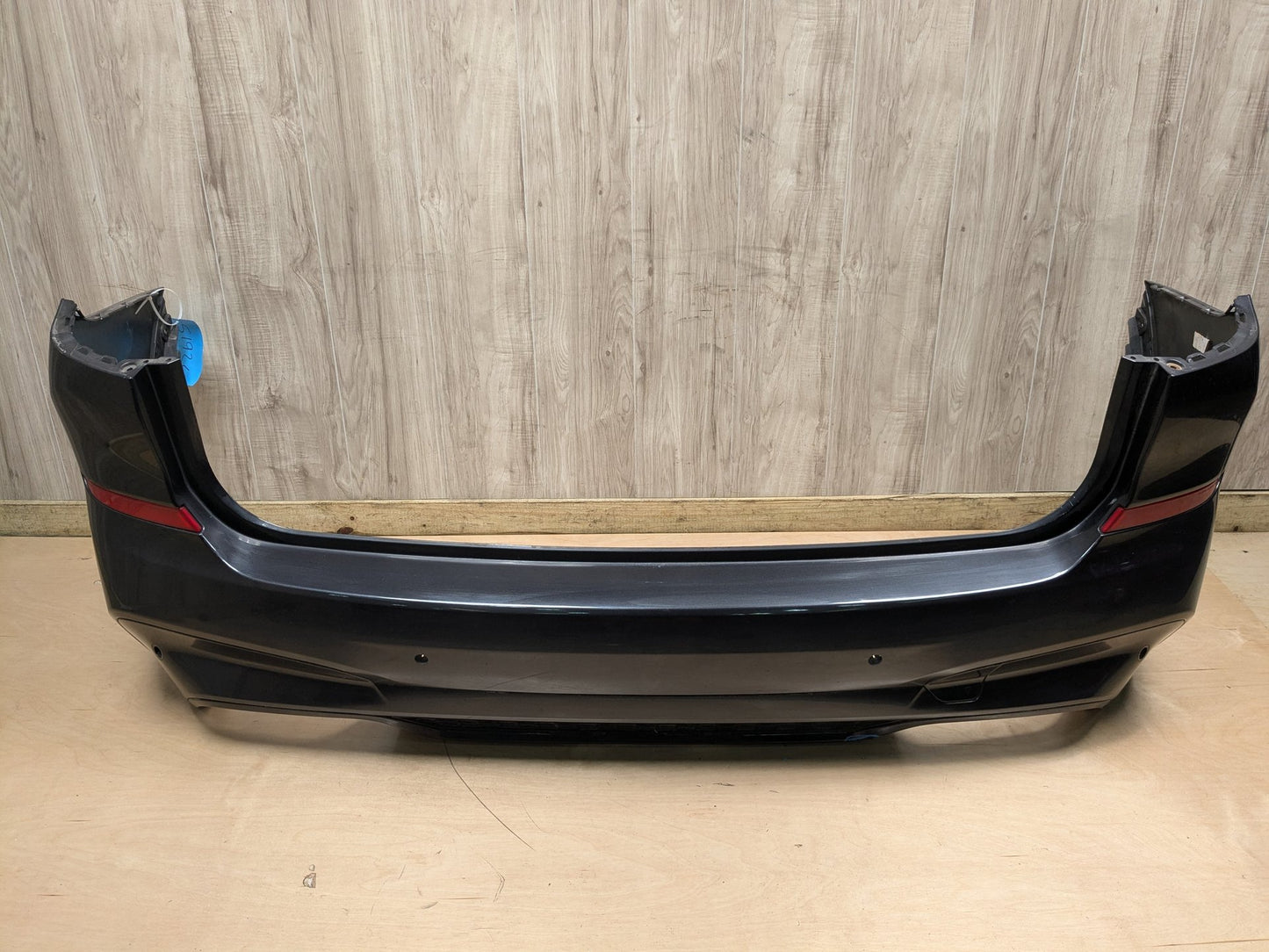 *18-21 OEM BMW F97 G01 X3 X3M M SPORT Rear Bumper Cover w/ Diffuser Gray A90 SOPHISTOGRAU BRILLANTEFFEKT METALLI (A90)