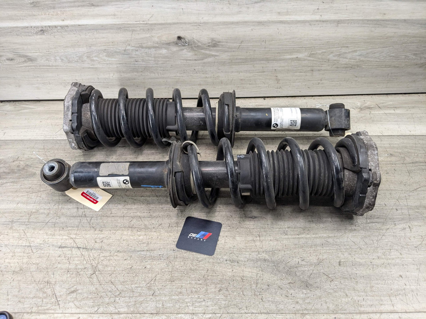 2019 BMW X3 G01 Rear Left Right Spring Strut Shock Absorbers SET 6880604