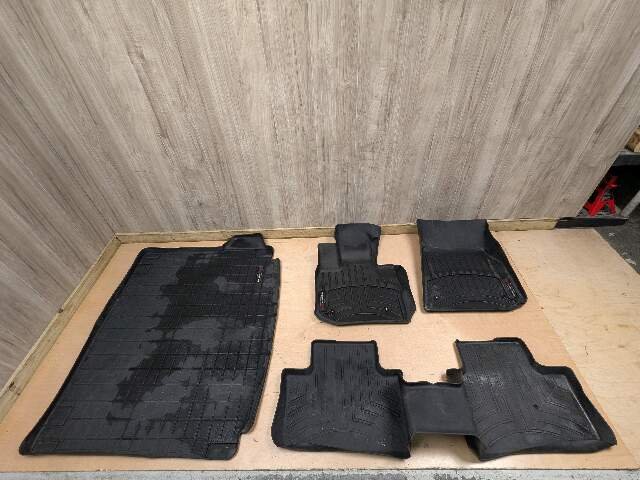2020 - 2024 BMW X3 F97 Front Rear Left Right All Weather Mat Carpet Floor Mats SET 0 S58