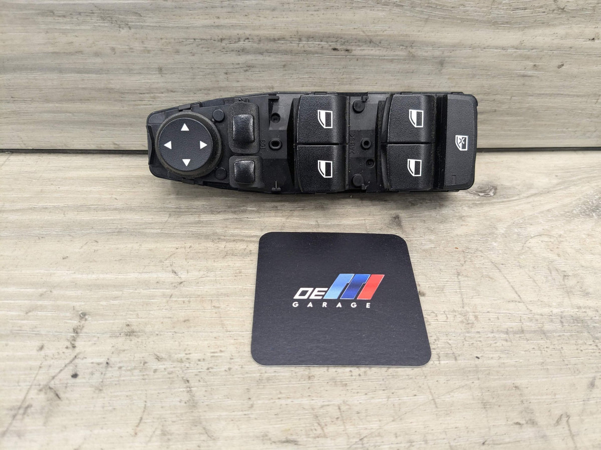 14-19 OEM BMW F15 F16 F85 X5 X6 Front Driver Master Window Glass Lifter Switch