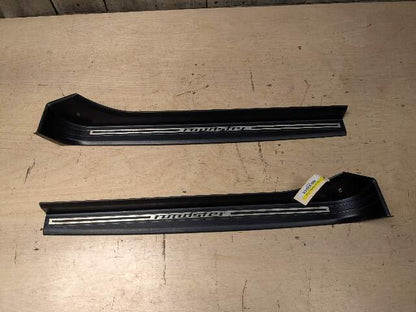1996 - 2003 BMW Z3 E36 Front Left Right Scuff Plate Door Sill SET 8397501 M54B25O0
