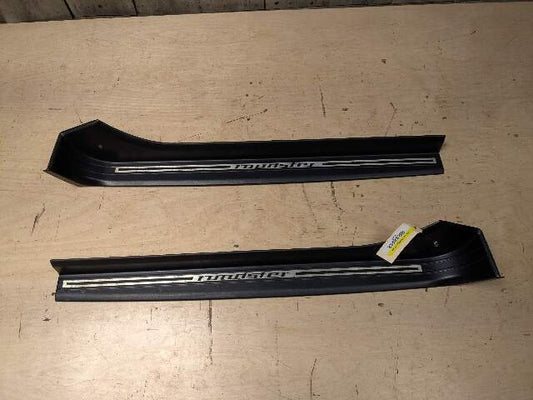 1996 - 2003 BMW Z3 E36 Front Left Right Scuff Plate Door Sill SET 8397501 M54B25O0