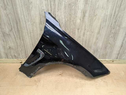 15-18 OEM BMW F86 X6M Front Right Passenger Side Fender Panel Black 416