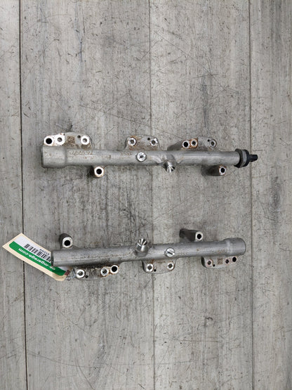 12-23 OEM BMW F30 G30 540 740 Engine Pressure Fuel Injector Rail Line B58 F34