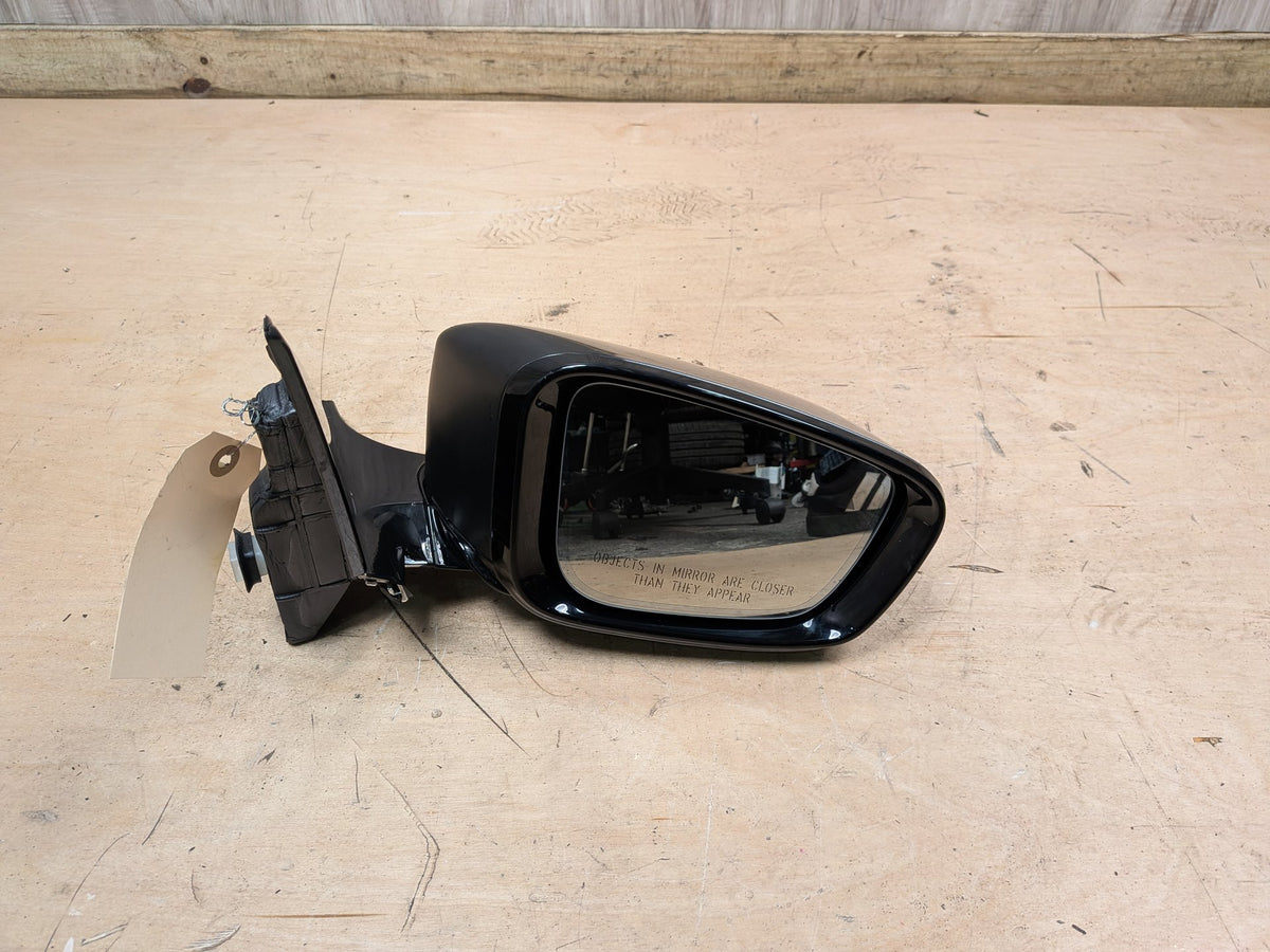 OEM BMW G11 G12 740 750 M760 Right Passenger Side Mirror Blind Spot Camera GLOSS