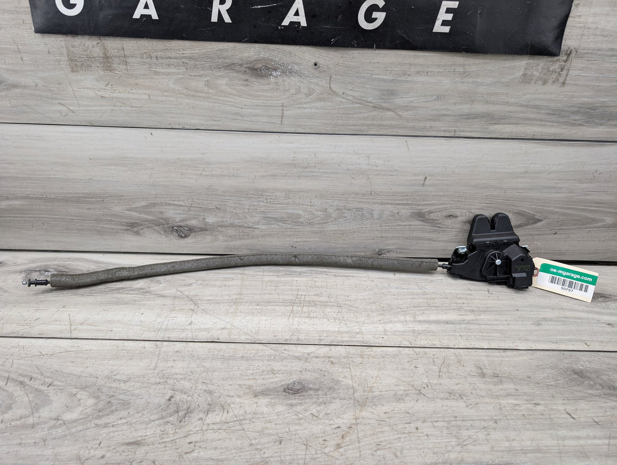 OEM Mercedes W204 W207 W212 Rear Trunk Lid Latch Lock Opener Actuator w/ Cable