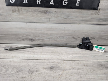 OEM Mercedes W204 W207 W212 Rear Trunk Lid Latch Lock Opener Actuator w/ Cable