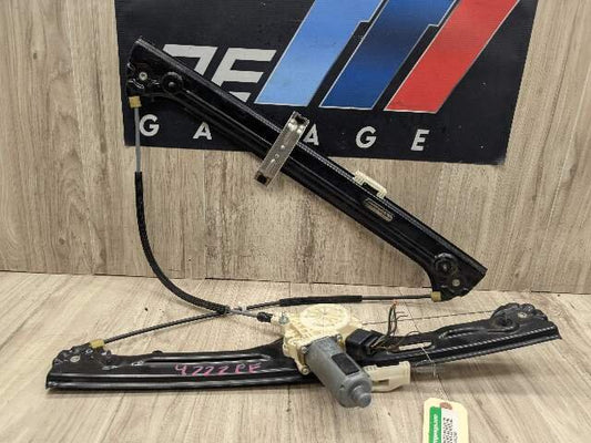 07-13 OEM BMW E70 X5 X5M Front Right Passenger Door Window Regulator w/ Motor