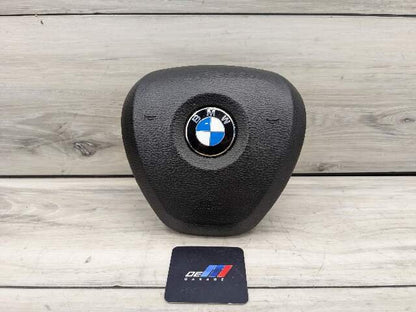 14-19 OEM BMW F15 F16 X5 X6 Front Driver Steering Wheel Airbag Air Bag Black